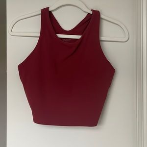 Athleta Conscious Crop Top Size Medium